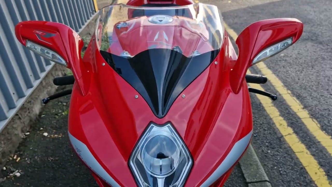 TWS mv agusta f4 1000R red 2014