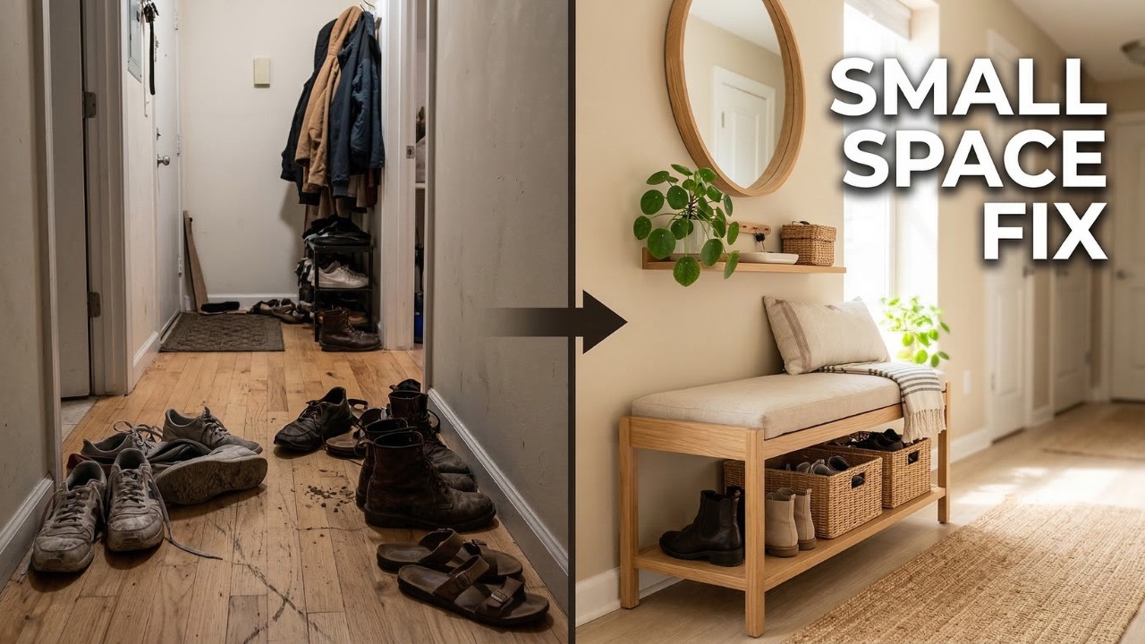 Brilliant Shoe Storage Ideas for Small Spaces | Entryway & Closet Storage