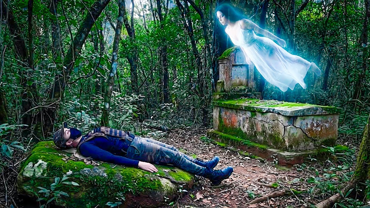 O QUE SURGIU NO TÚMULO DEIXOU ROSY EM CHOQUE - SPIRITBOX