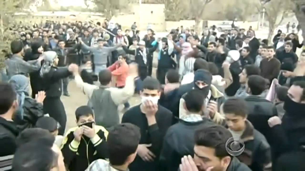 A rare look inside Syria's revolution