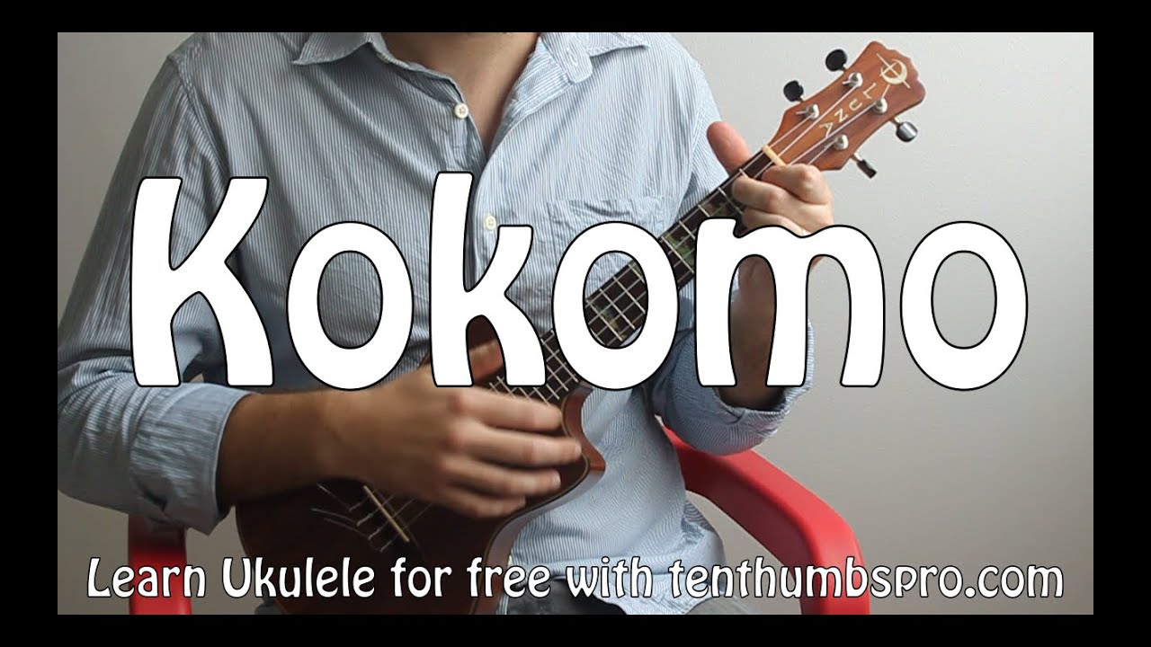 Kokomo - Beach Boys - Ukulele Tutorial How to play Songs