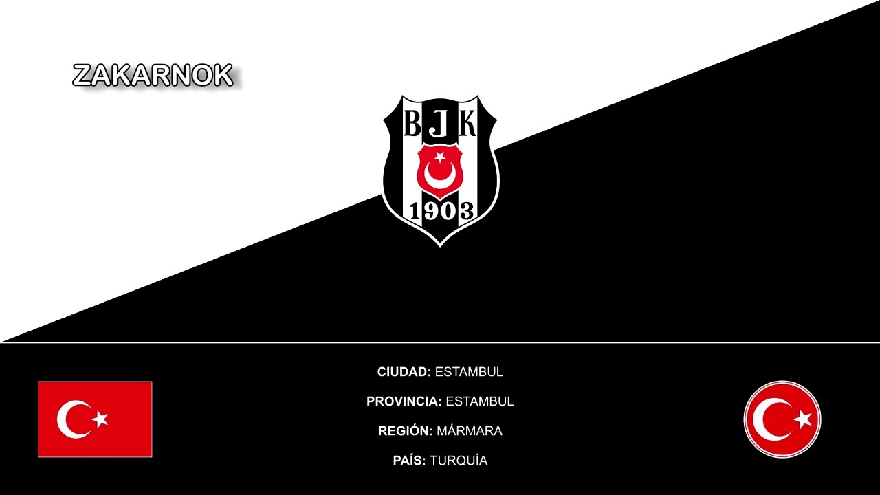 Himno del Beşiktaş JK (Beşiktaş JK Marşı)