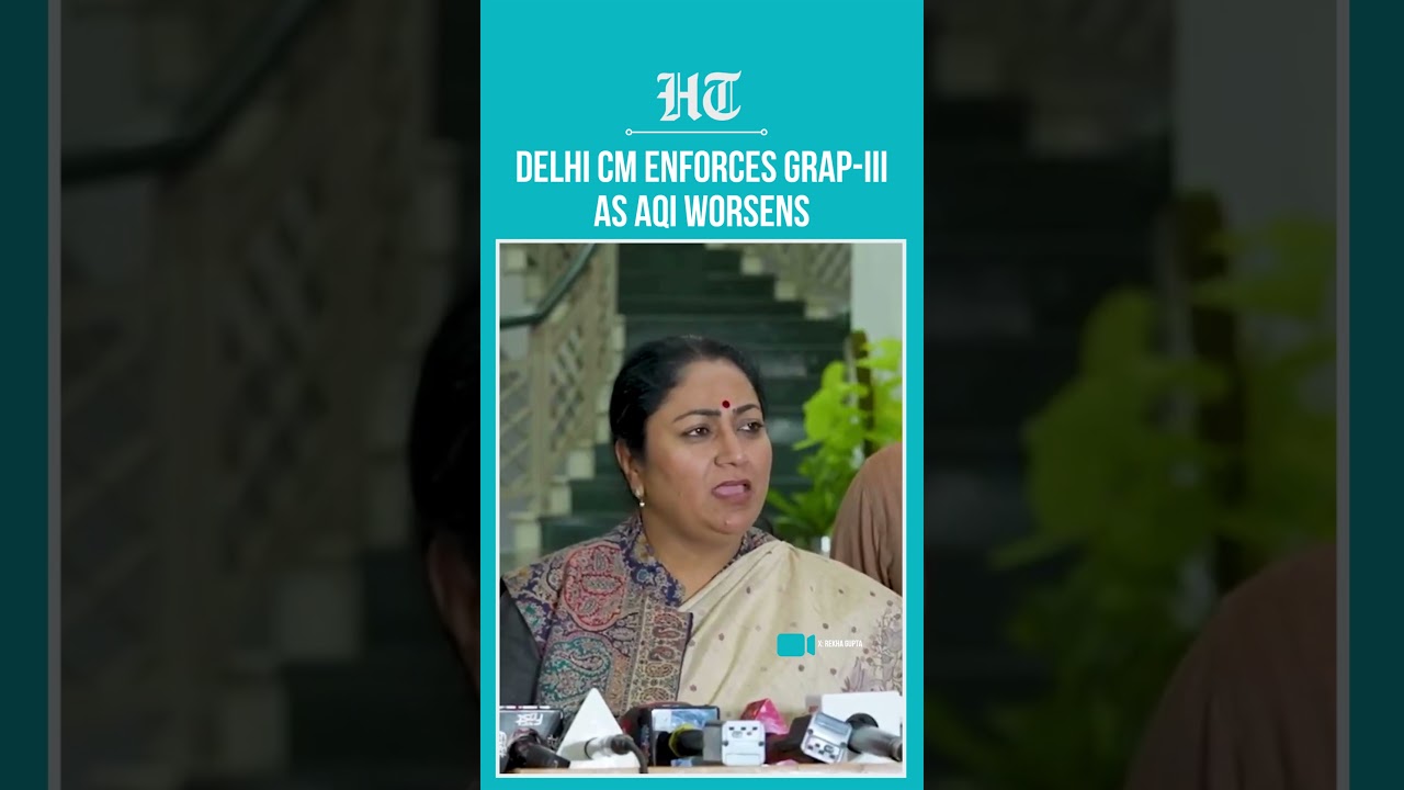 Delhi CM Enforces GRAP-3; Schools Up To Class 5 Shift To Hybrid Mode Amid Worsening Air Quality