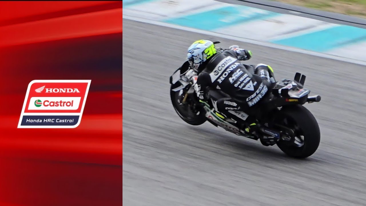 Honda HRC Castrol 2026 #sepangtest #joanmir #lucamarini #s24ultra 