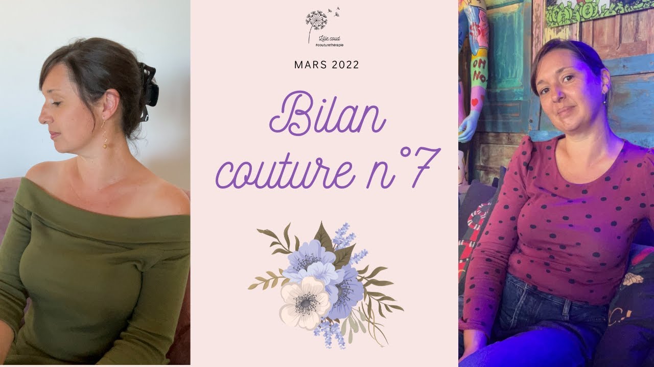 Je couds mes vêtements - bilan couture #7