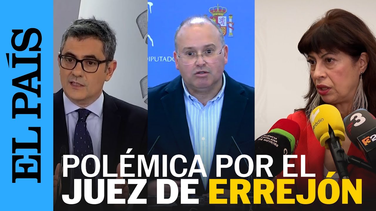 De Sumar al PP: políticos de todo el espectro político se pronuncian sobre el juez del caso Errejón