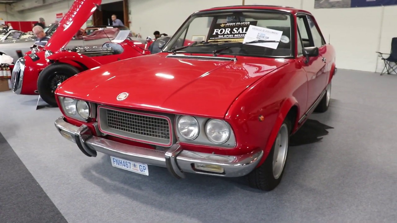 FIAT 124 SPORT Coupe series 3 . The sports car for the people