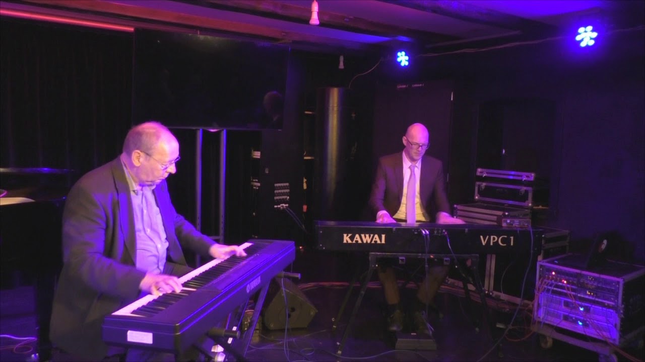 Sweet Georgia Brown - Tom Skovgaard and Mads Søndergaard, piano duo, 2017