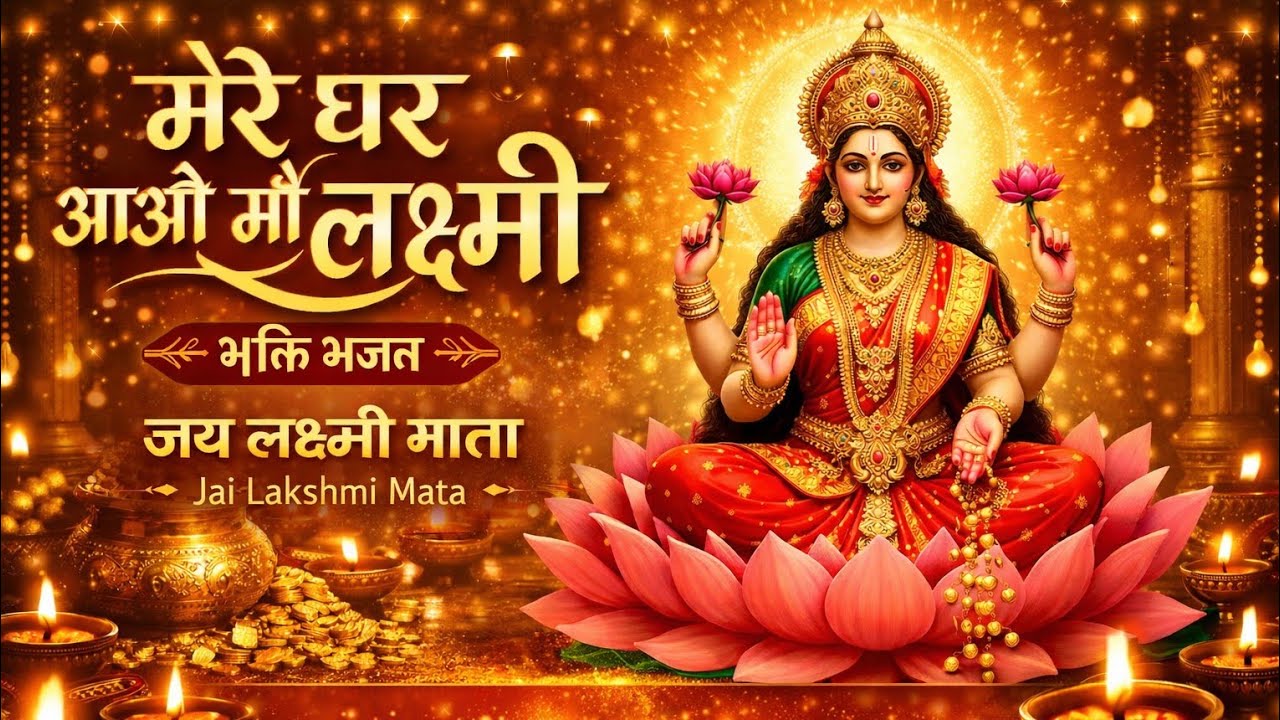 मेरे घर आओ माँ लक्ष्मी । Lakshmi maa | bhakti gana | bhakti Bhajan #आरती 