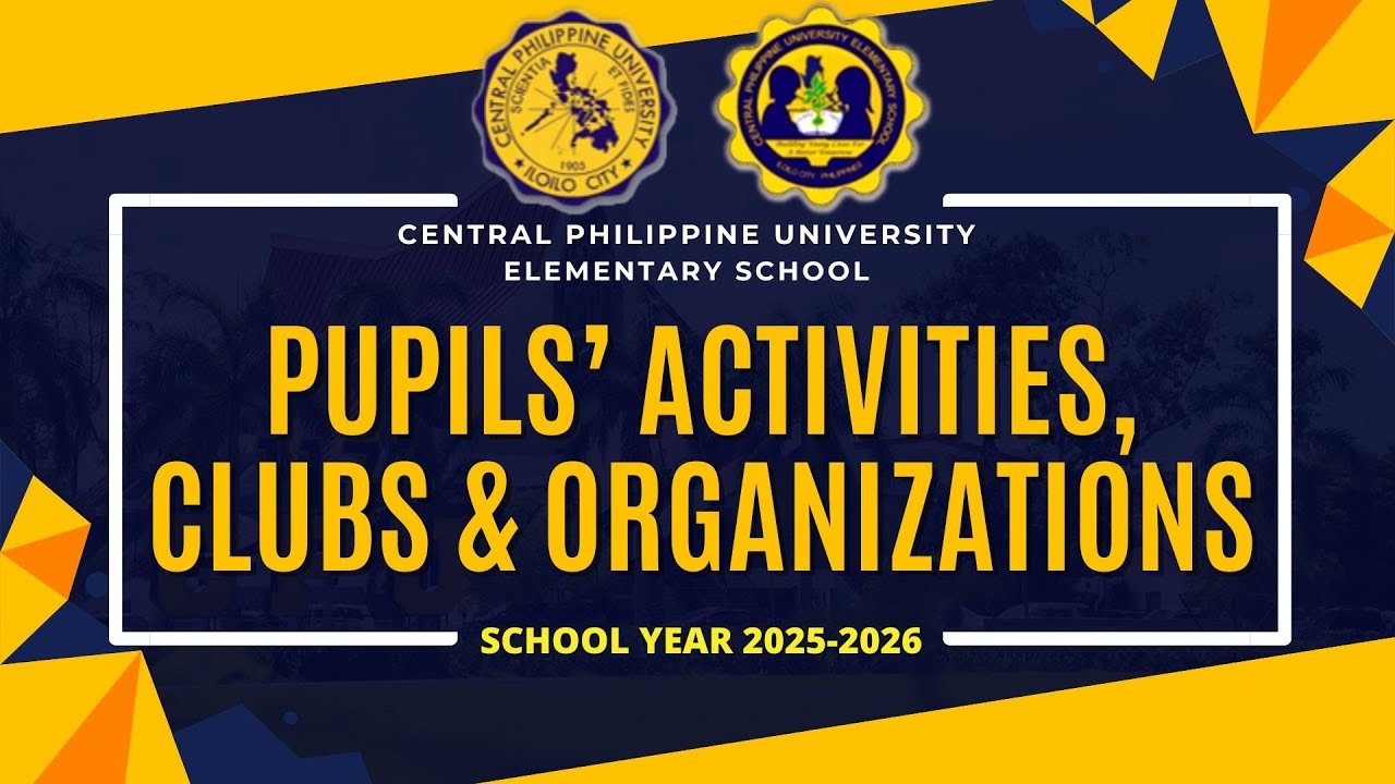 CPUES Pupils’ Activities, Clubs & Organizations