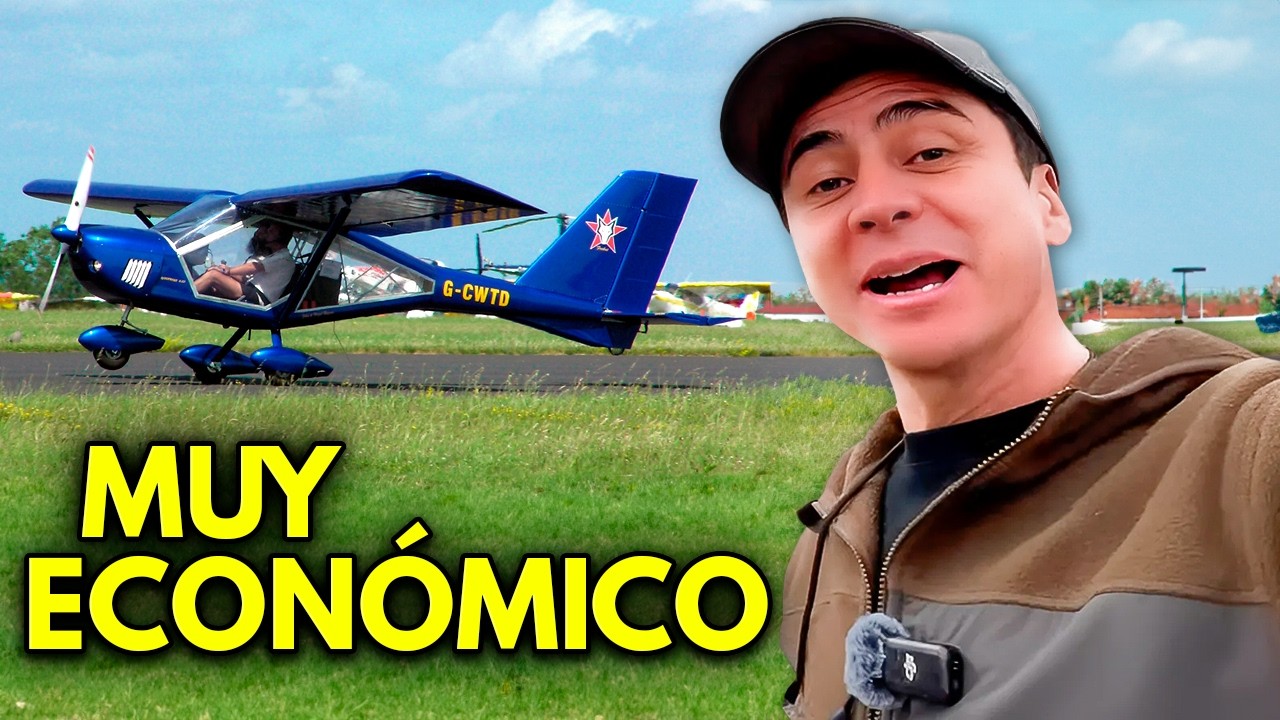 Aeroprakt 22, uno de los aviones más económicos del mercado.