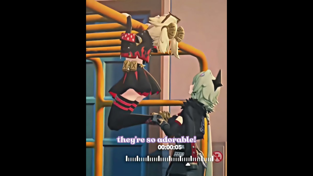They're so adorable! | Zenless zone zero