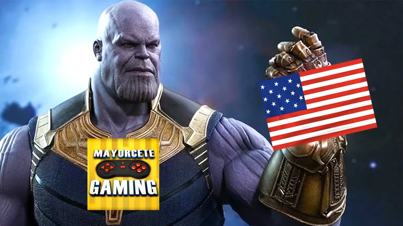 Juego ESTADOS UNIDOS de forma 