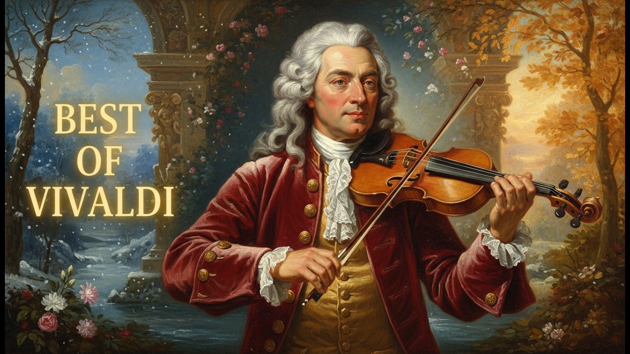 🎻 Vivaldi’s Greatest Masterpieces | The Four Seasons & Baroque Classics