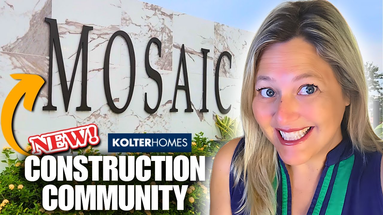 🏘️NEW CONSTRUCTION Community In Port St Lucie Florida - Mosaic By Kolter Homes | New Construction
