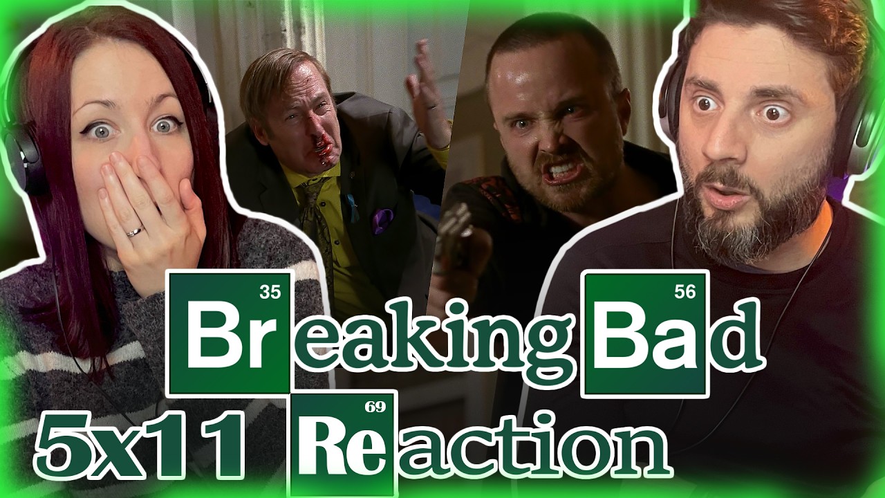 He Figured It Out!! 😱 | Couple First Time Watching Breaking Bad | S5 E11