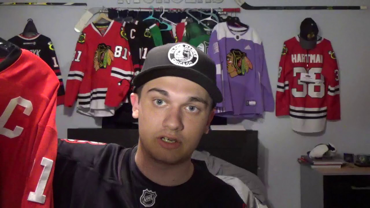 Part2 of the Blackhawks jerseys collection