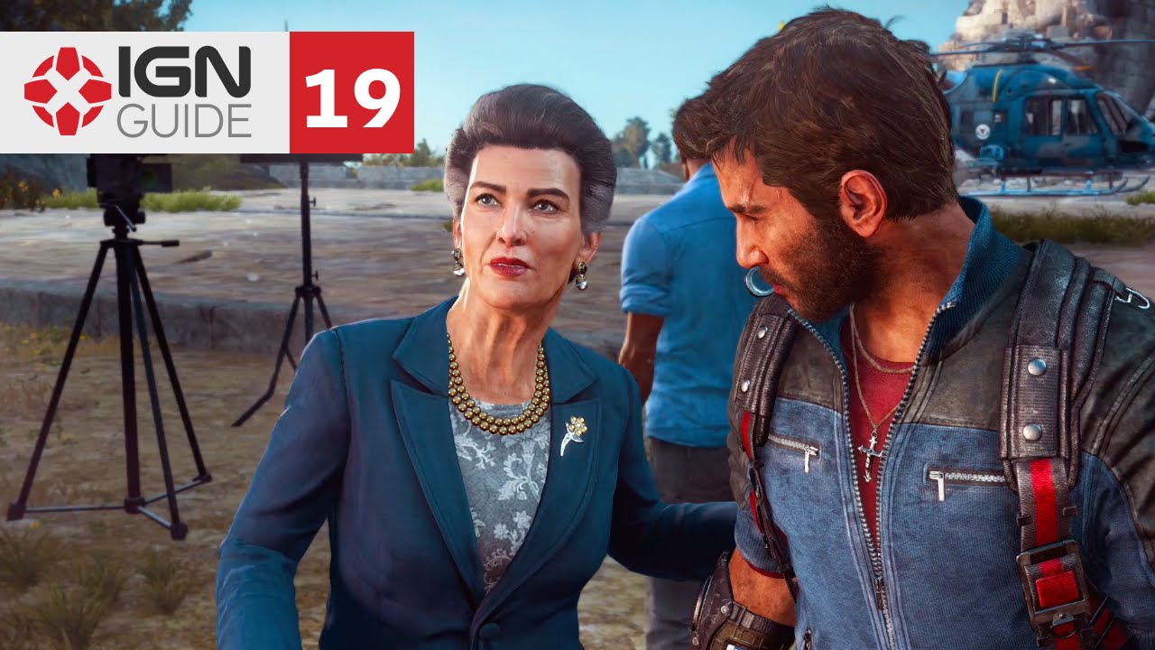 Just Cause 3 Walkthrough - Part 19 - Derailed Extraction