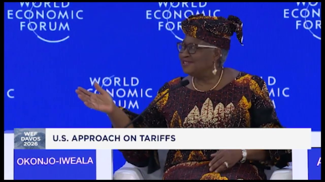 WEF Davos 2026: Global Economic Outlook