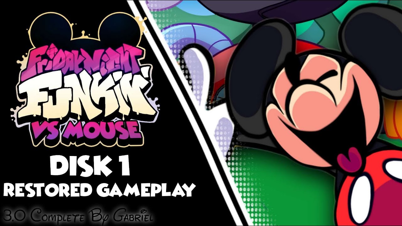 Vs. Mouse 3.0 Completed Disk-1 Gameplay (UPDATED)
