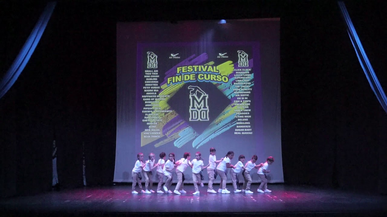 FESTIVAL FIN DE CURSO MDD 2019: Swetties