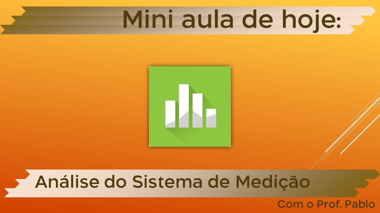 Mini Aula de MiniTab 26 - Análise do Sistema de Medição