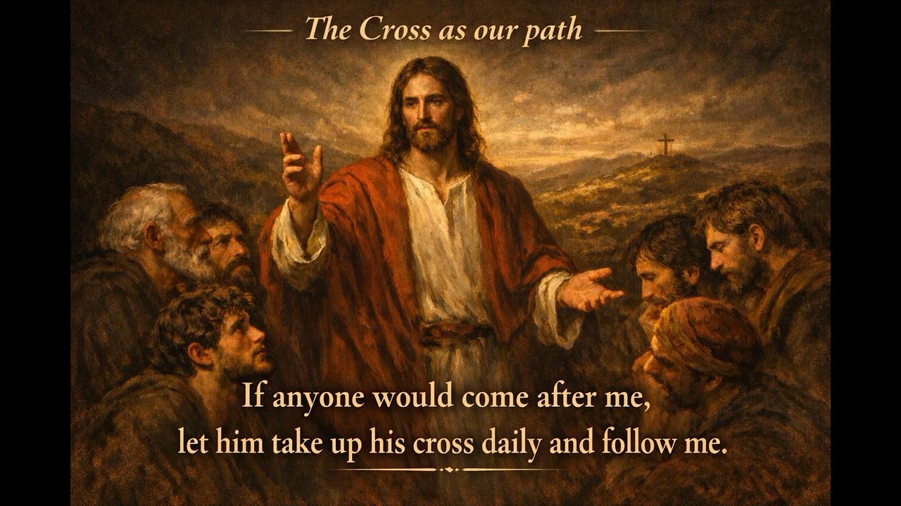 Gospel Reflection - Luke 9:22-25 (Thursday Feb 19, 2026) | St. Conrad of Piacenza 📖✨