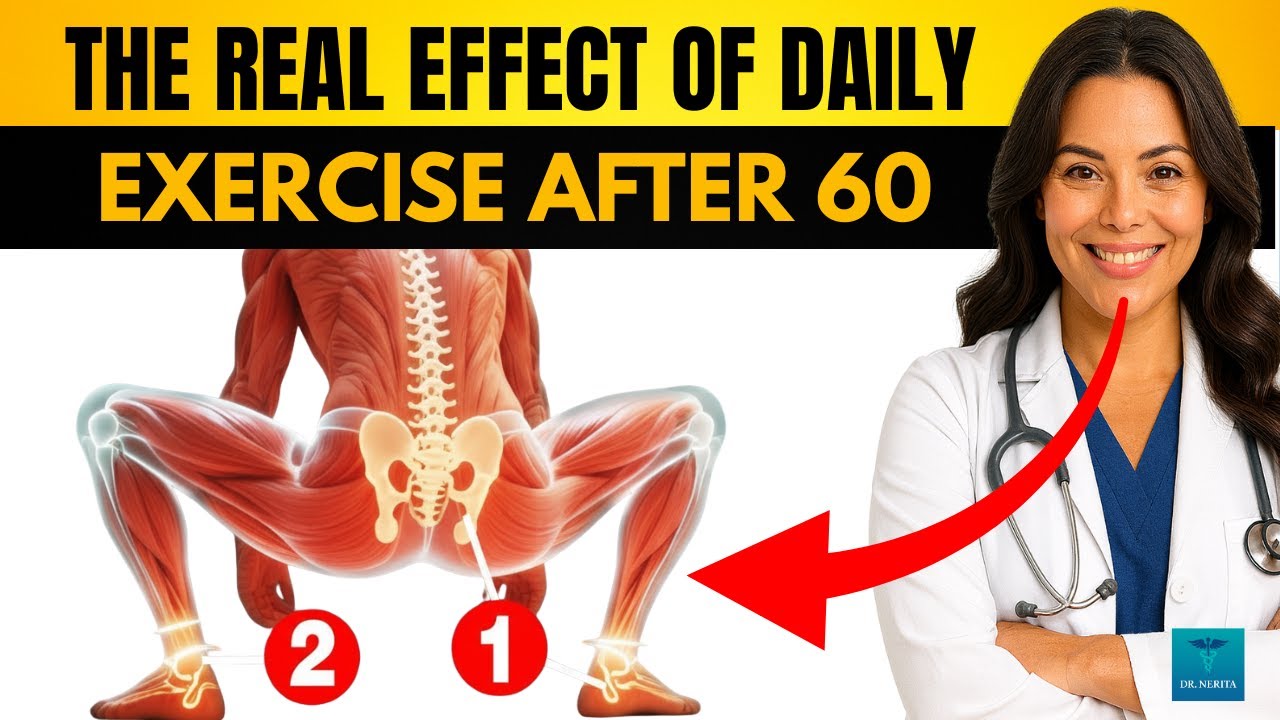 Urologist Explains: The Real Effects of Daily Exercise on Men’s Health After 60