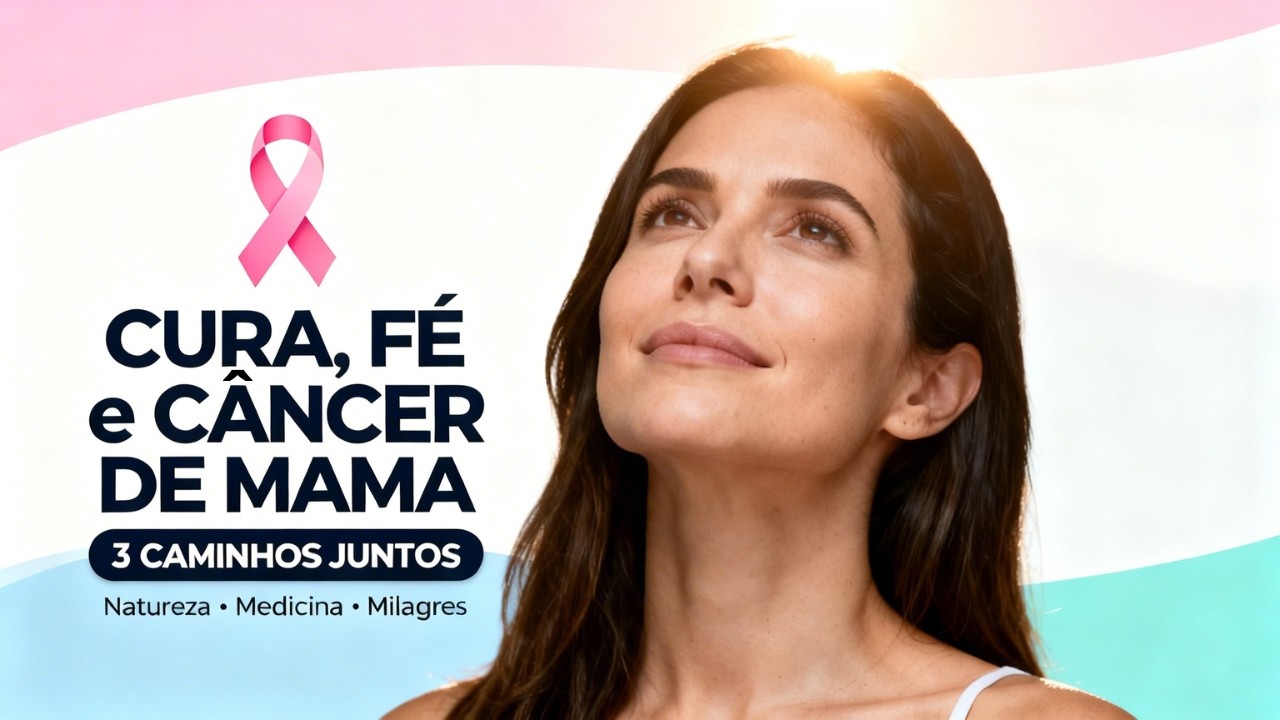 Cura, fé e câncer de mama: 3 caminhos que podem andar juntos - MenSagem Bíblica