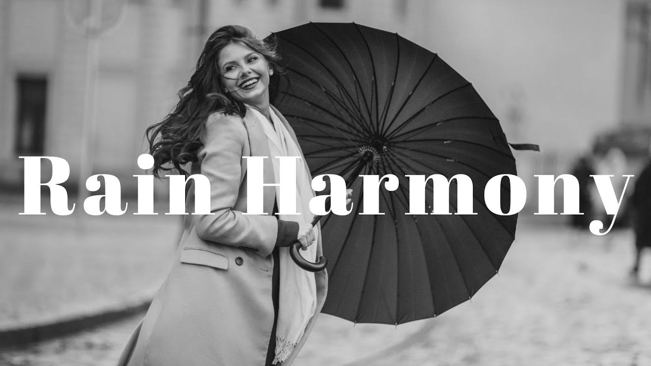 【Playlist】R&B Rain Harmony☂雨の日に聴きたい最高なメロディ