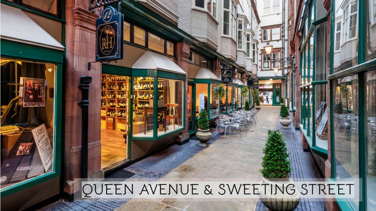 LIVERPOOL TOURS: A Tour of Queen Avenue & Sweeting Street (4K)