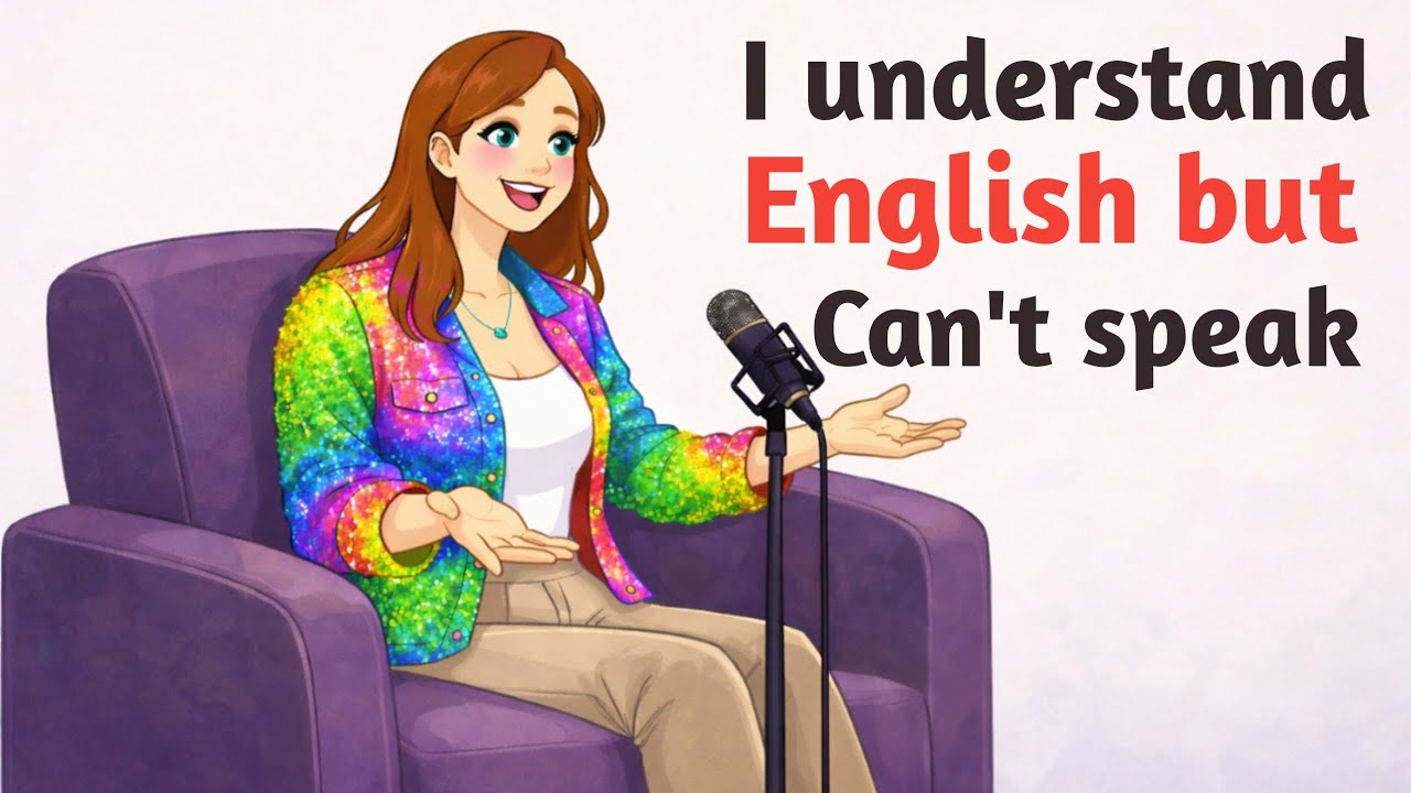 Understand English but Can’t Speak Fluently? Do This Every Day