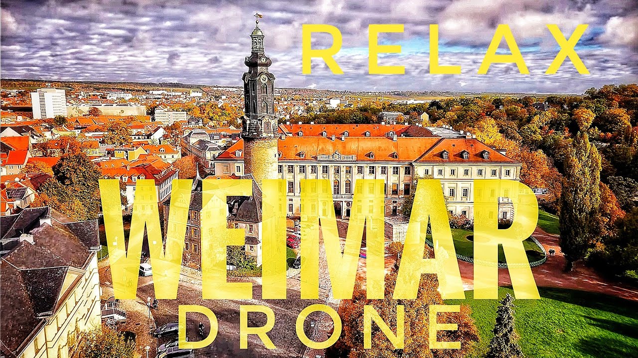 WEIMAR - Relax & discovering - A feature-length aerial film shot entirely by drone