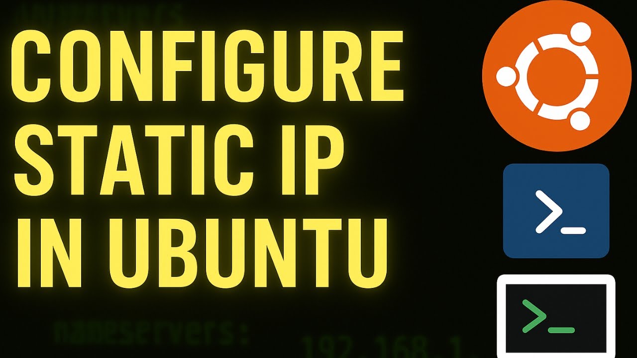 &ldquo;How to Configure a Static IP Address in Ubuntu VM | Step-by-Step Netplan Tutorial&rdquo;