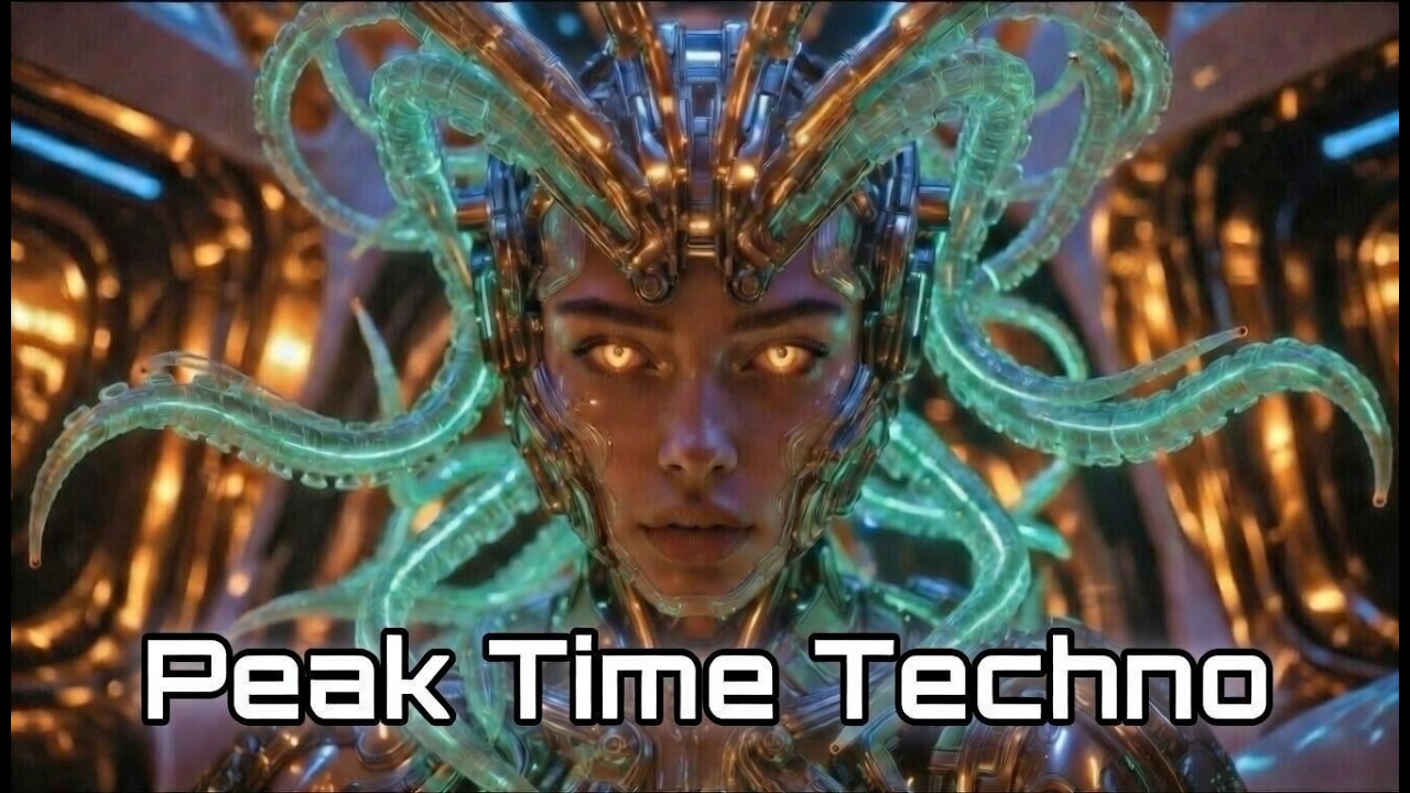 🔥 Deep Atmospheric Techno Mix for Warehouse Rave 🔥 #Peak Time Techno.#AtmosphericTechno #DeepTechno