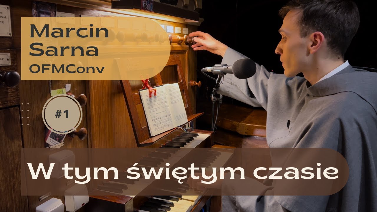 Tradycyjne pieśni adwentowe | W tym świętym czasie oczekiwania | Marcin Sarna