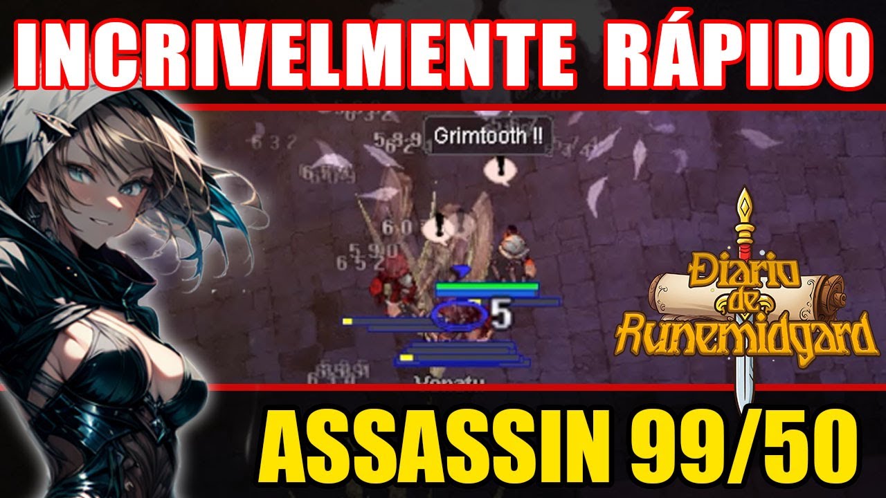 O MAIS RAPIDO ASSASSIN 99/50 - PORTUGUES - Ragnarok PreRenewal