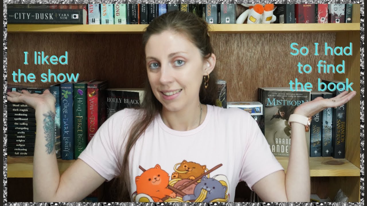 Shows to Book Adaptations