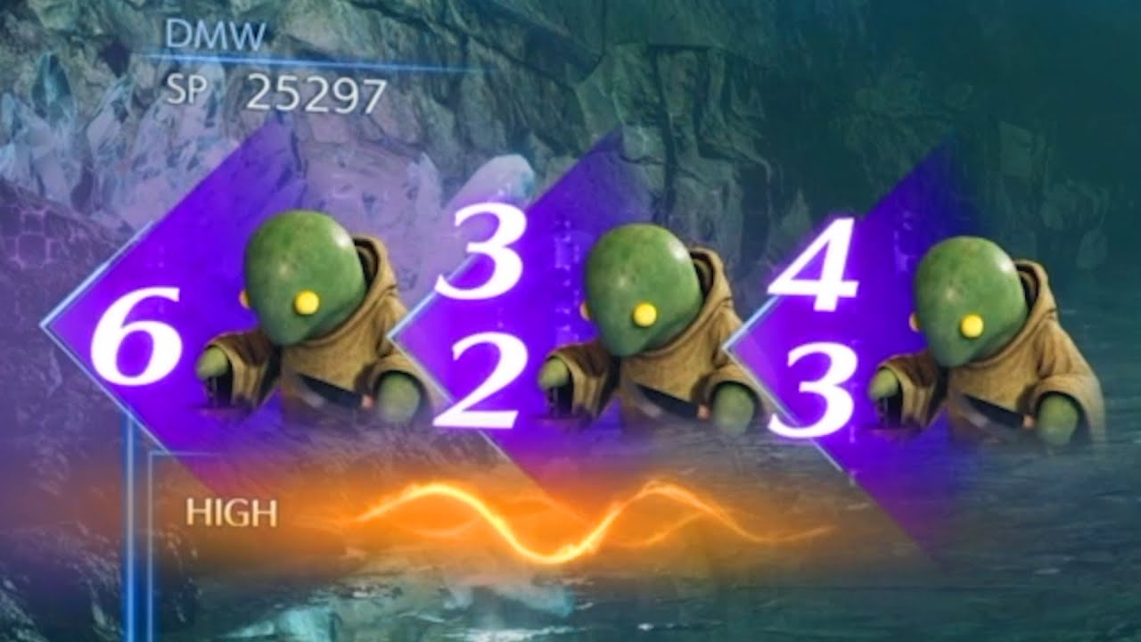 FF7 Crisis Core Reunion DMW System Explained!