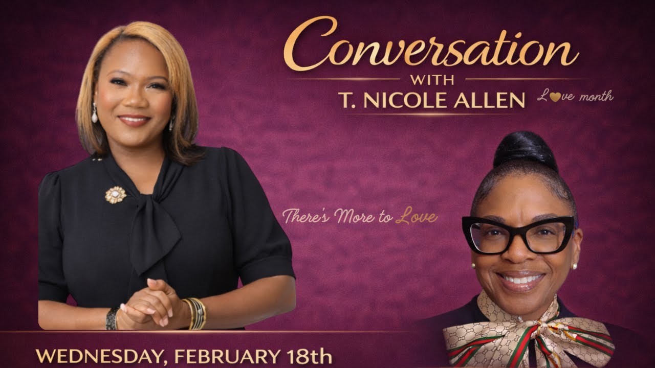 Conversation With T. Nicole Allen & Guest - Laurie Reed