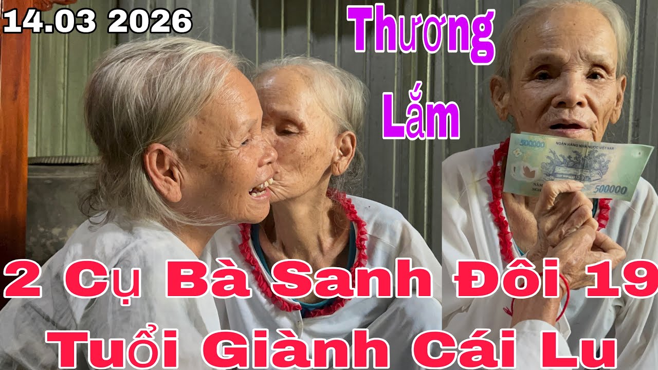 Cười Toét Rúng Với 2 Bà Cụ Sanh Đôi Giành Cái Lu 