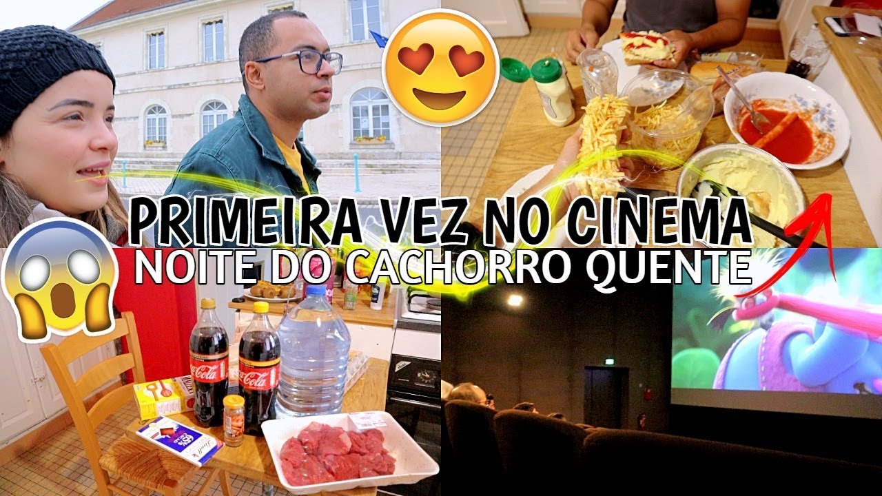 PRIMEIRA VEZ NO CINEMA, MERCADO, NOITE DO HOT DOG E FOMOS EM LA ROCHE POSEY ♥ - Bruna Paula