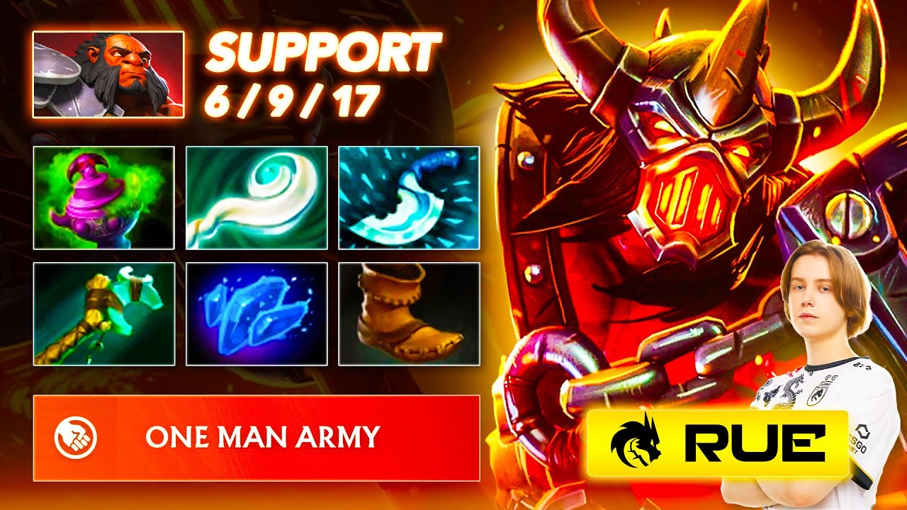 Rue AXE &mdash; НОВАЯ ПОДДЕРЖКА POS 4! [Team Spirit против NAVI PGL Wallachia S5]