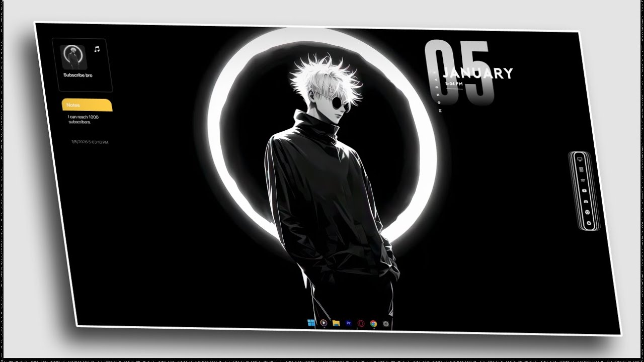 INSANE Desktop Customizations 2026 | Jujutsu Kaisen (Gojo)