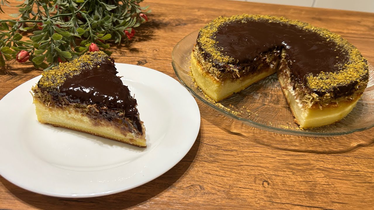 Cel Mai Bun Desert Cu Ricotta, Kadayif Și Ciocolată 🍫 