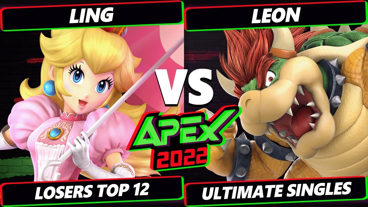 Apex 2022 - Ling (Peach) Vs. Leon (Bowser) - SSBU Ultimate Tournament