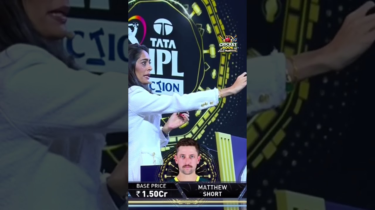 IPL AUCTION 2025 Matthew short sold to Chennai super kings 