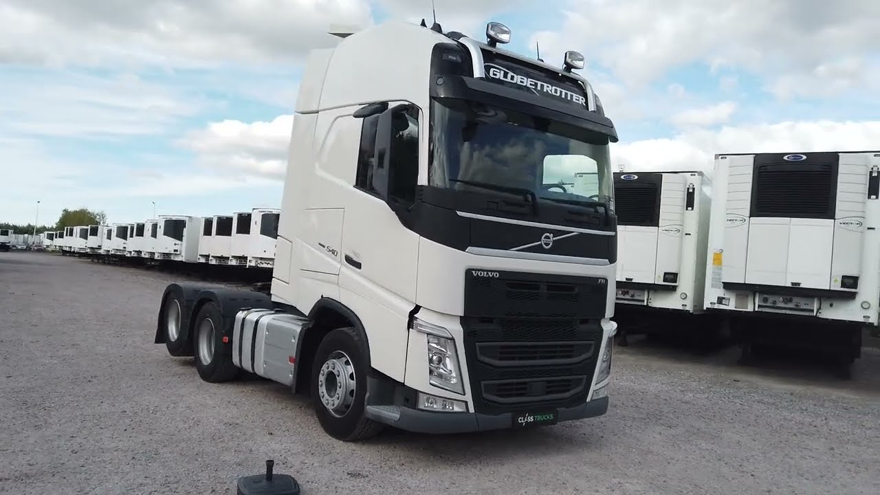 2021 Volvo FH 540 6x2 XL Euro 6