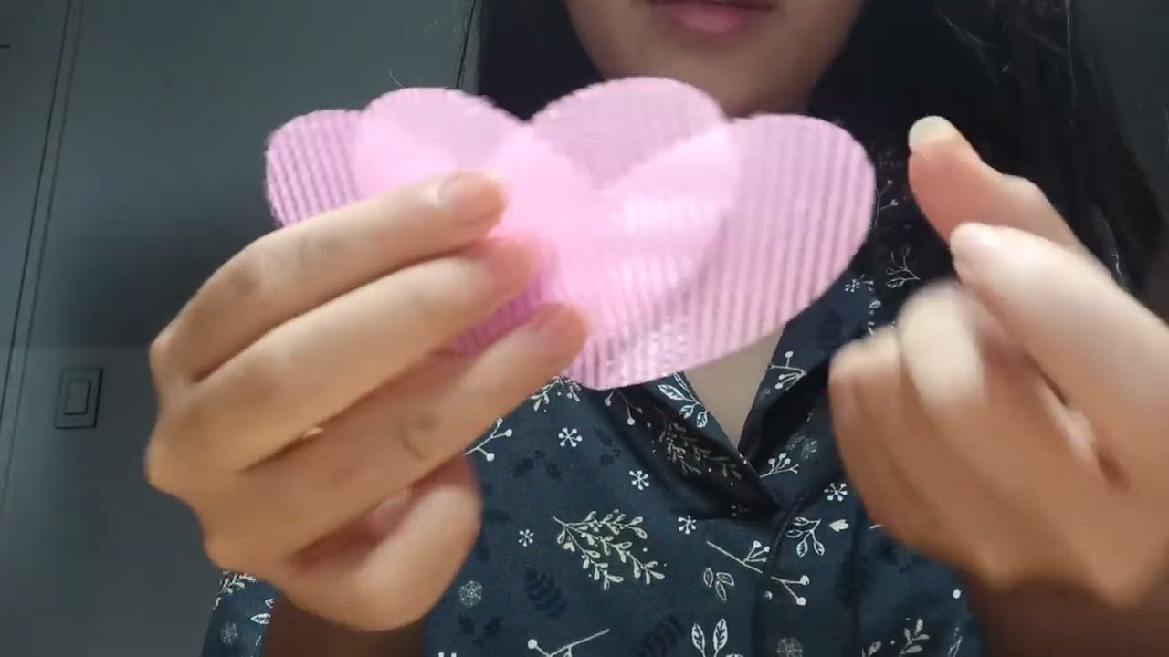 팅글&스핏 페인팅ASMR/오늘따라 숨소리가 많이 들어갔네요😅(급발진 주의!)