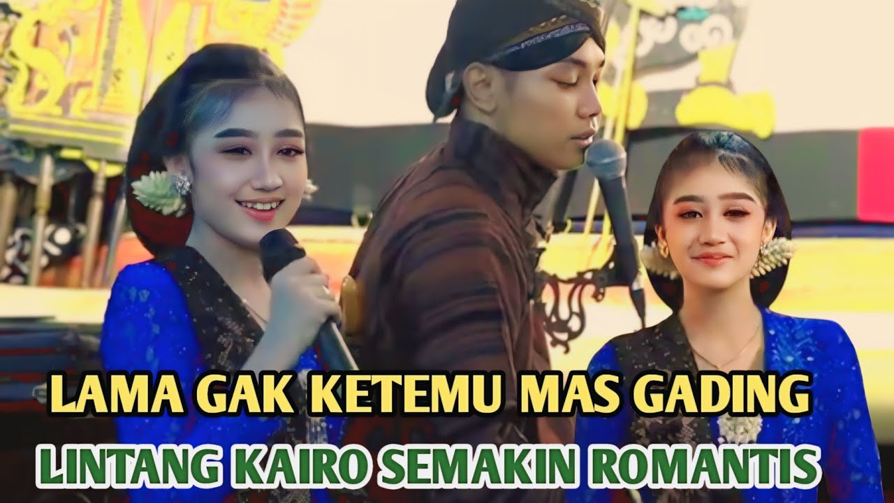 LAMA GAK KETEMU MAS GADING DAN LINTANG KAIRO SEMAKIN ROMANTIS 